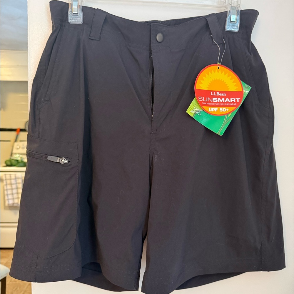 L.L. Bean Men's/Women’s Black Cargo Shorts